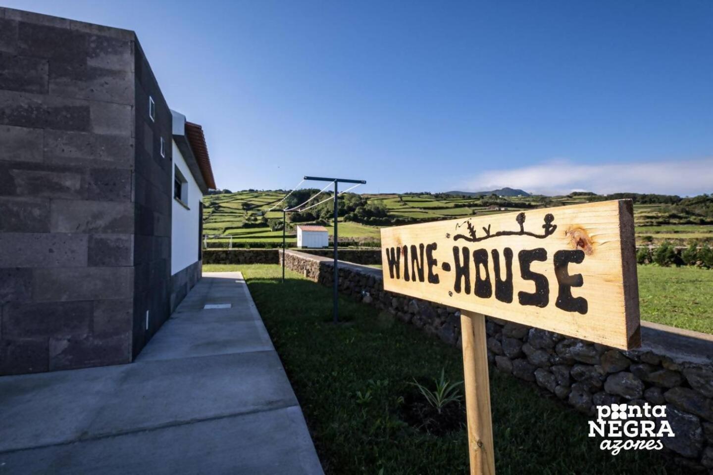 Wine House By Ponta Negra Azores Altares Екстер'єр фото